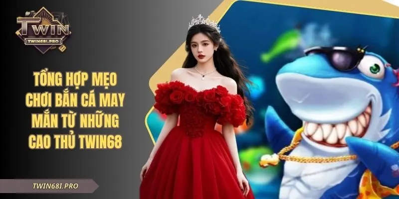 Tổng Hợp Mẹo Chơi Bắn Cá May Mắn Từ Những Cao Thủ TWIN68