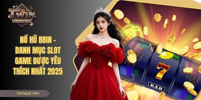 Nổ Hũ BBIN - Danh Mục Slot Game Được Yêu Thích Nhất 2025
