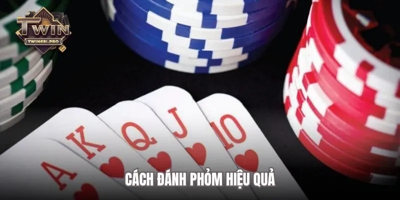 Cách đánh phỏm hiệu quả