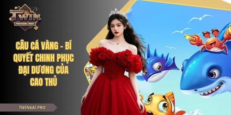 Câu Cá Vàng - Bí Quyết Chinh Phục Đại Dương Của Cao Thủ