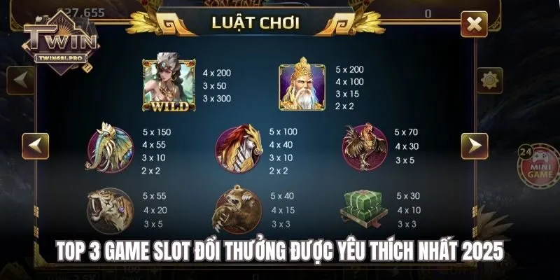 Điểm danh 3 tựa game nổ hũ được đông đảo người chơi tham gia