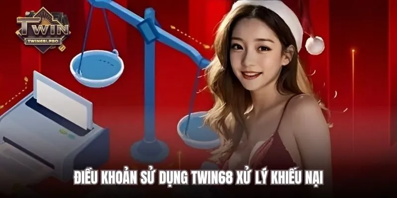 Điều khoản sử dụng TWIN68 xử lý khiếu nại