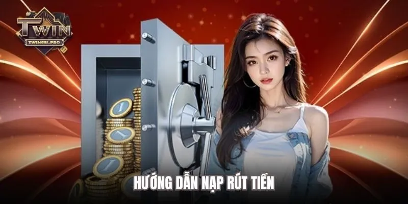 Hướng dẫn nạp rút tiền