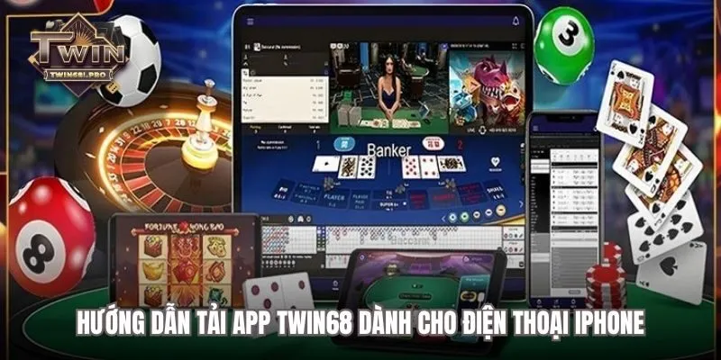 Hướng dẫn tải app TWIN68 dành cho điện thoại IPHONE