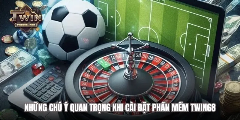 Những chú ý quan trọng khi cài đặt phần mềm TWIN68