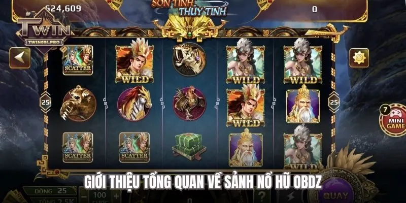 Sảnh nổ hũ OBDZ là một trong những đơn vị tiên phong trong lĩnh vực game online