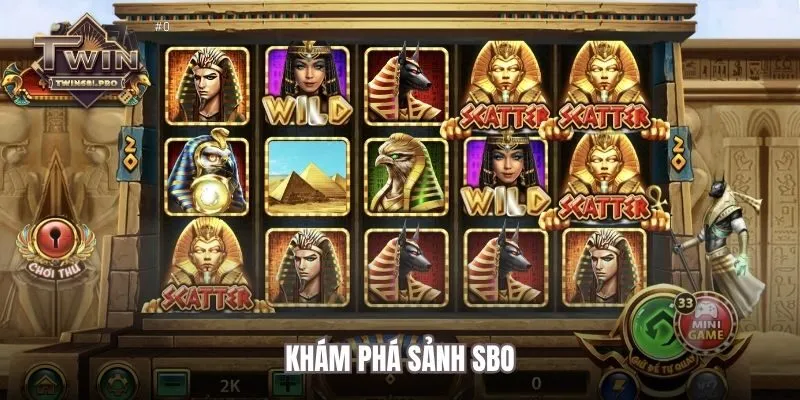 Sảnh SBO là một chuyên mục game đã xuất hiện từ lâu trên thị trường