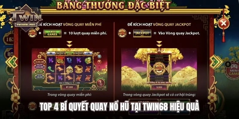 Tỷ lệ nổ hũ thường cao hơn ở các vòng quay thứ 1 - 7 và 19 - 20