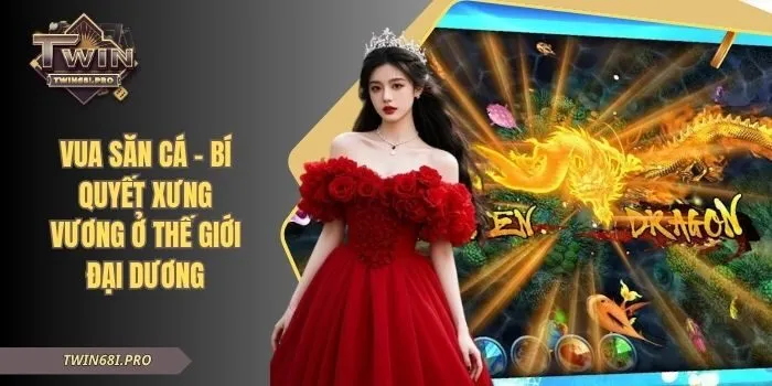 Vua Săn Cá - Bí Quyết Xưng Vương Ở Thế Giới Đại Dương